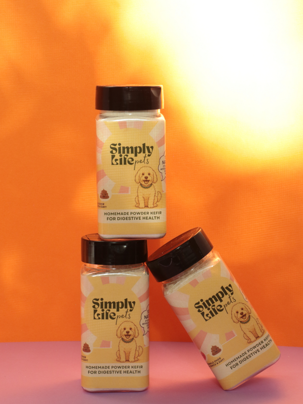 Simply Life Pets Kefir Powder ( 3 ONCE )