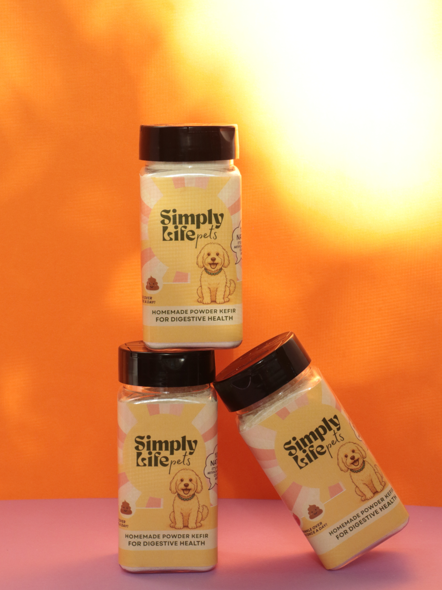 Simply Life Pets Kefir Powder ( 3 ONCE )