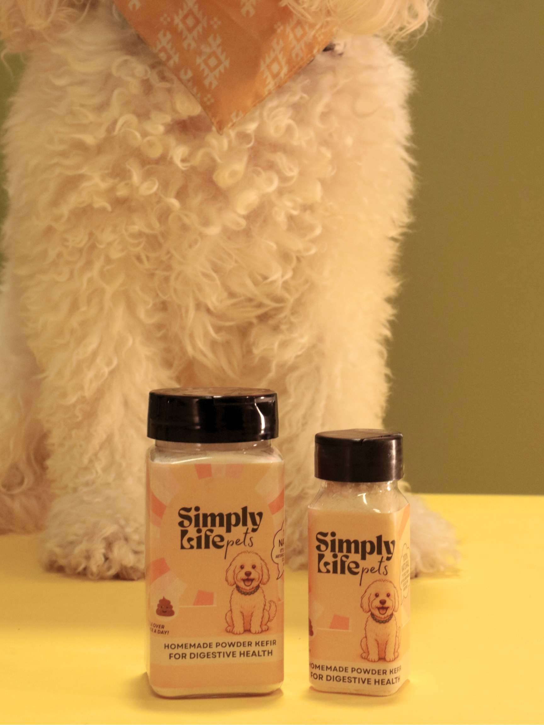 Simply Life Pets Kefir Powder ( 1 ONCE )
