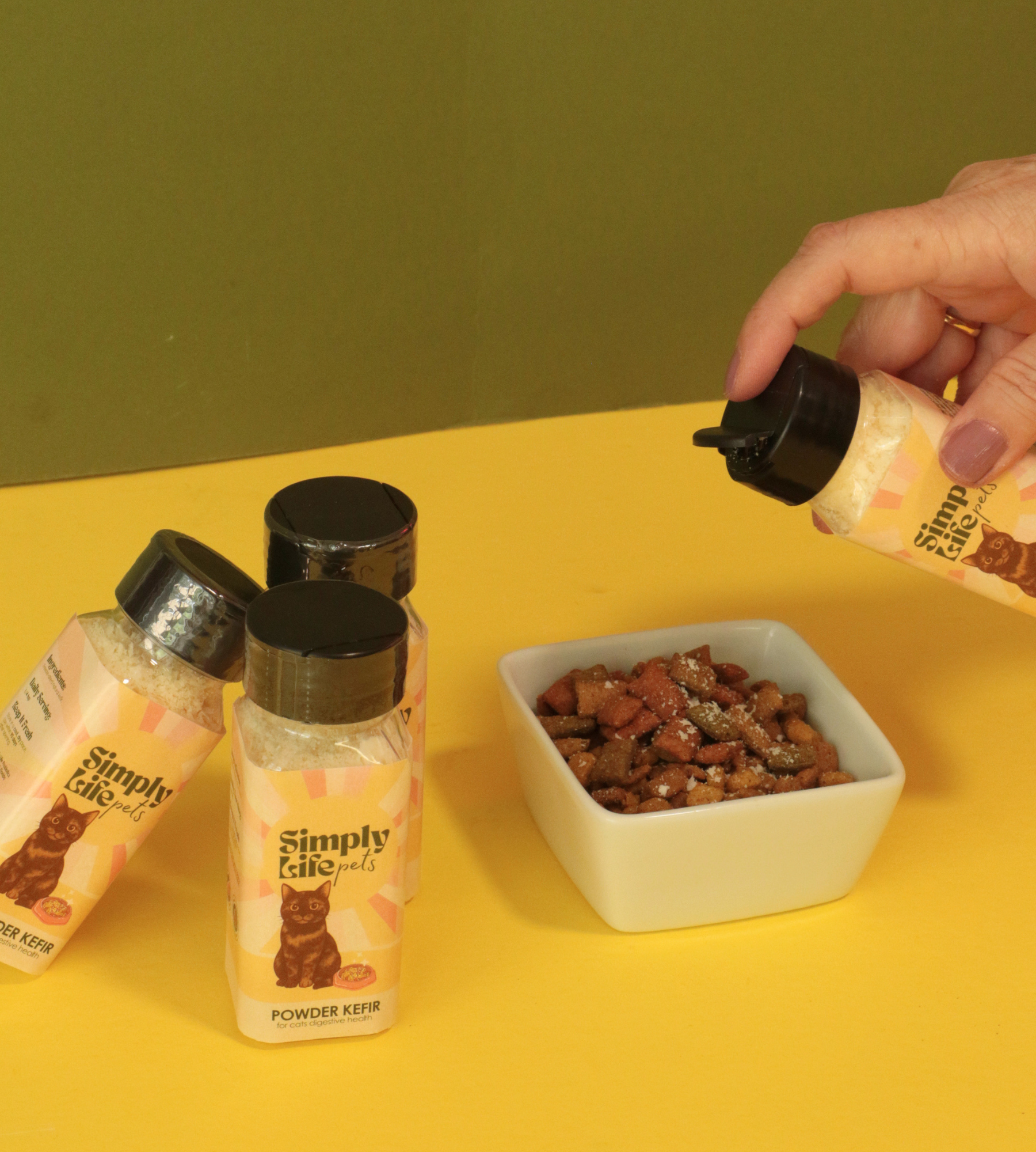 Simply Life Cats Kefir Powder ( 1 ONCE )