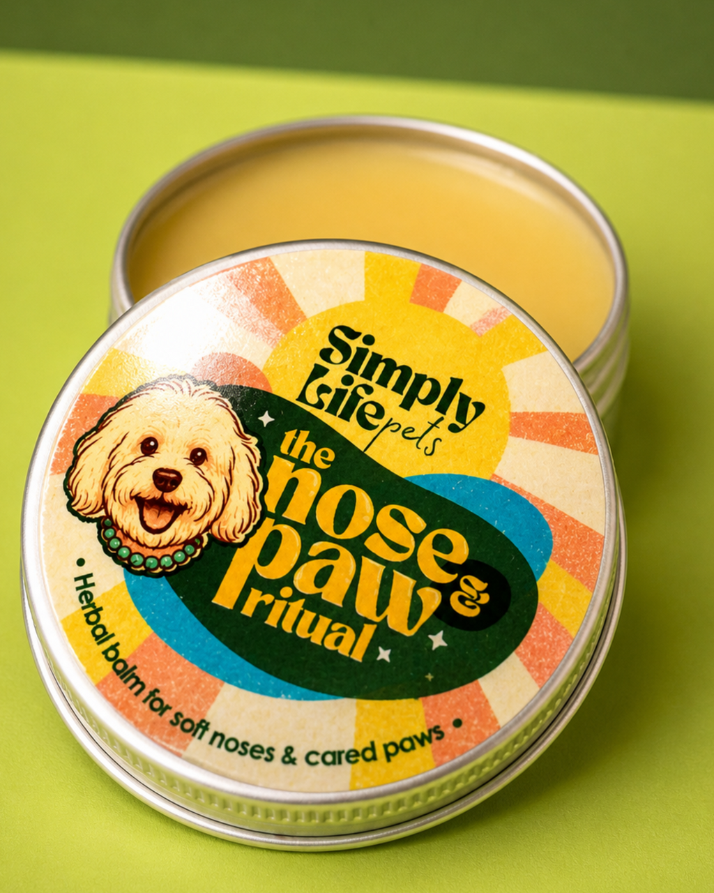 Simply Life Pets Nose & Paw Ritual Balm for Dogs