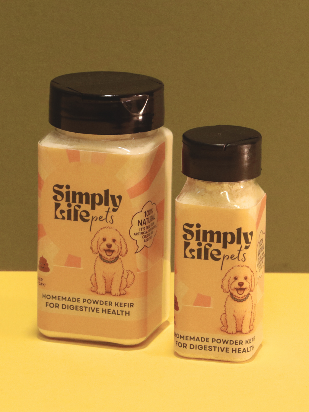 Simply Life Pets Kefir Powder ( 1 ONCE )