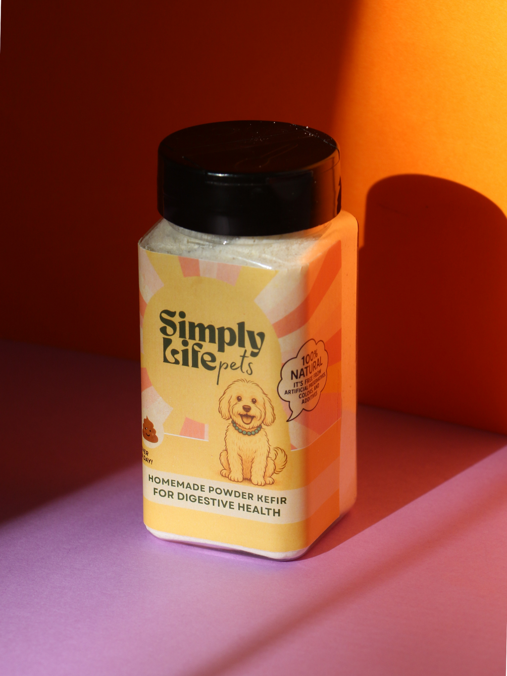 Simply Life Pets Kefir Powder ( 3 ONCE )