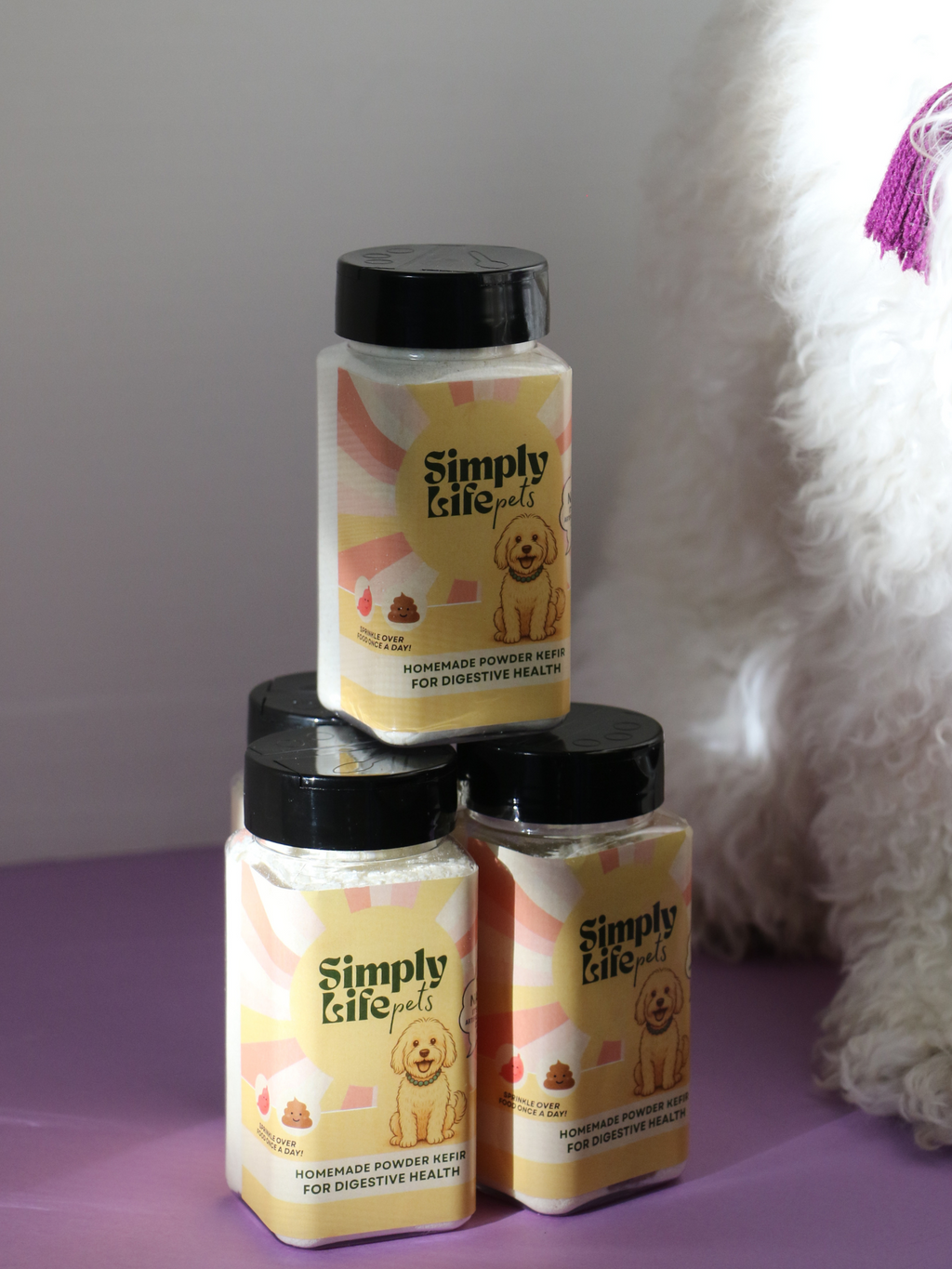 Simply Life Pets Kefir Powder ( 3 ONCE )