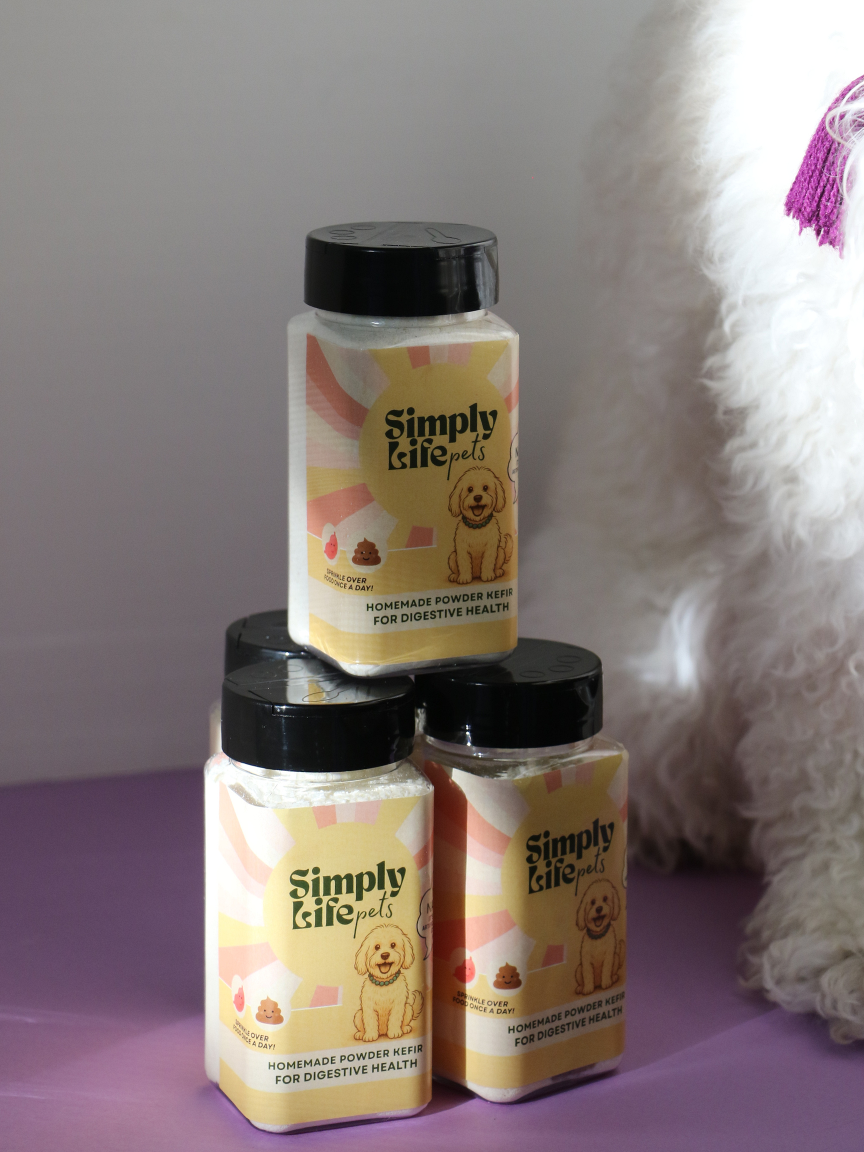 Simply Life Pets Kefir Powder ( 3 ONCE )