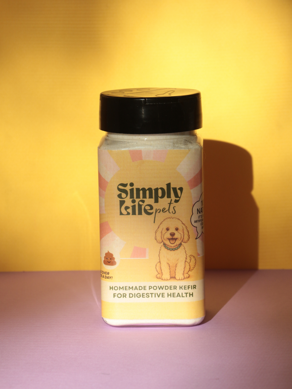 Simply Life Pets Kefir Powder ( 3 ONCE )