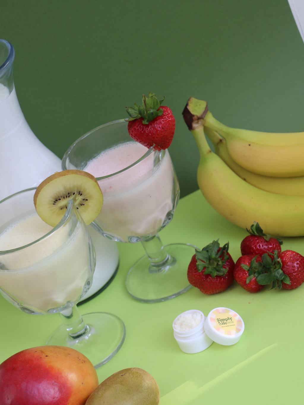 Simply life Grains Kefir ( 1 tsp )