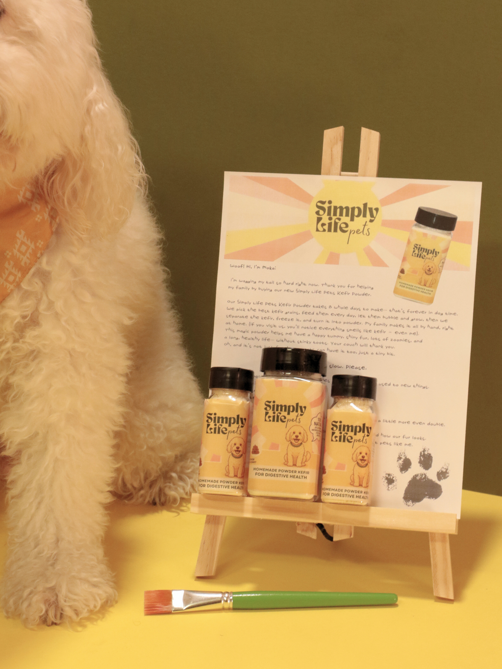 Simply Life Pets Kefir Powder ( 3 ONCE )