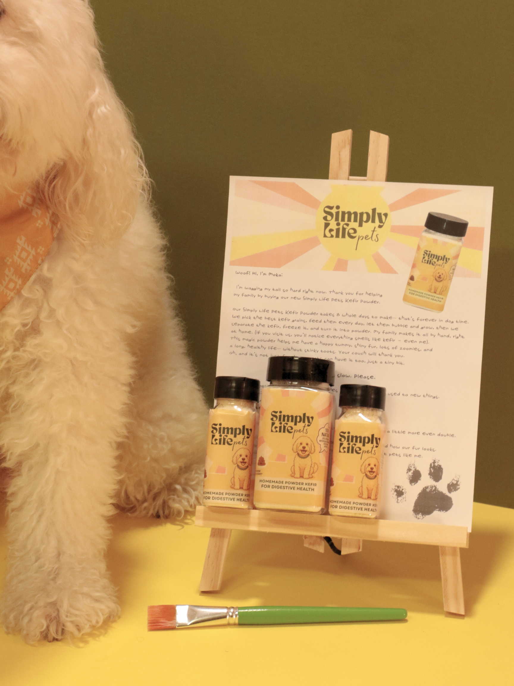 Simply Life Pets Kefir Powder ( 1 ONCE )