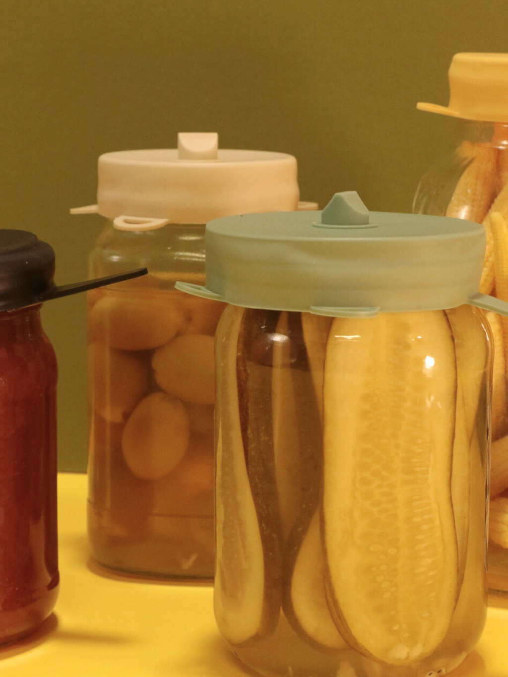 Silicone Airlock Fermentation (3 Inches)