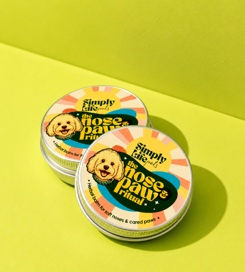Simply Life Pets Nose & Paw Ritual Balm for Dogs