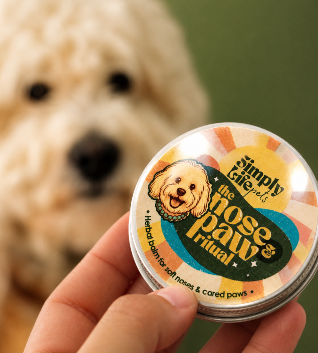 Simply Life Pets Nose & Paw Ritual Balm for Dogs