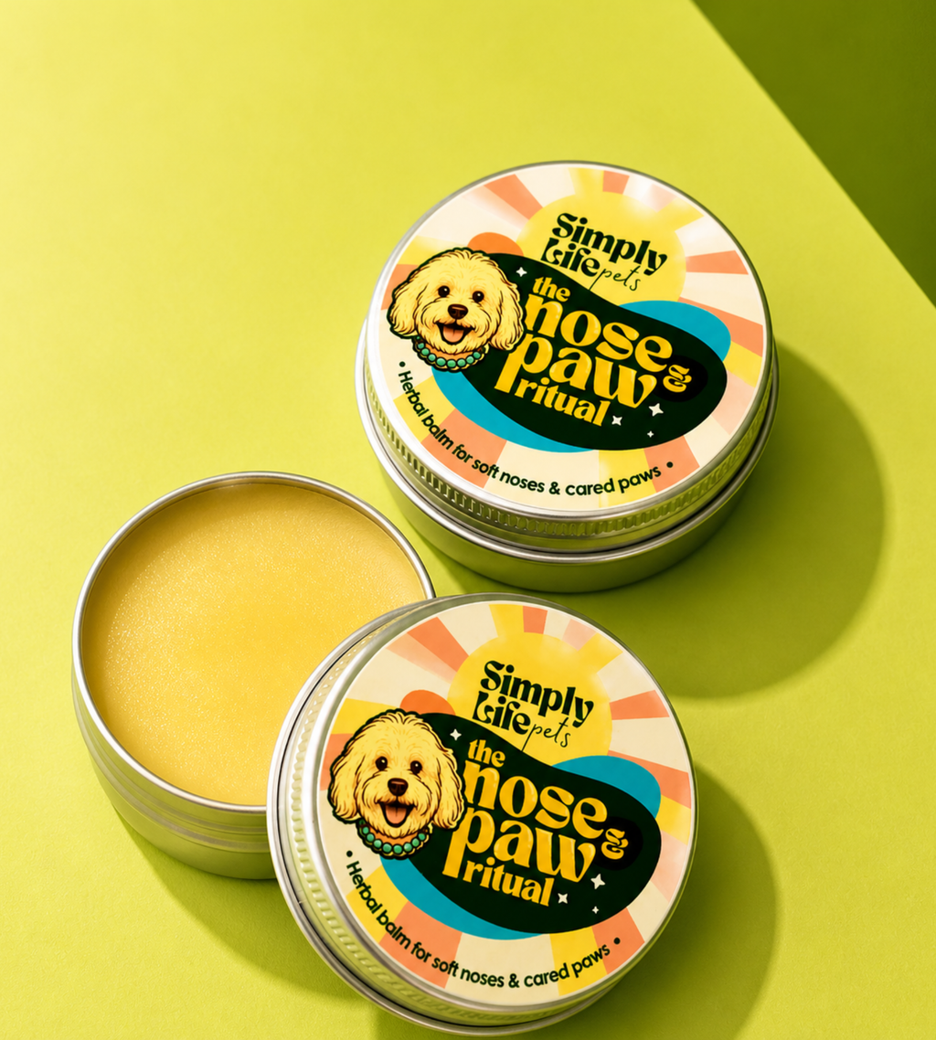 Simply Life Pets Nose & Paw Ritual Balm for Dogs