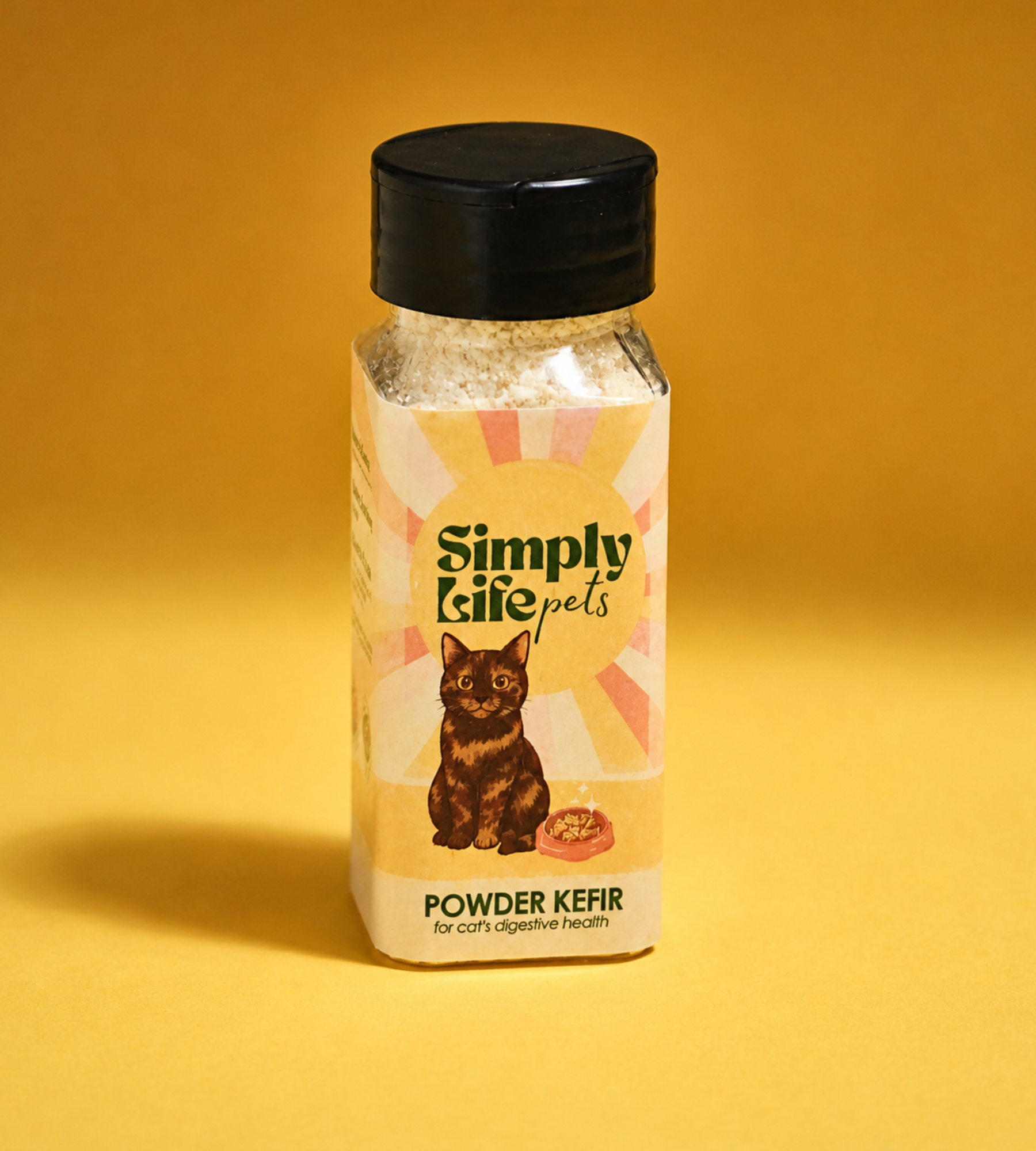 Simply Life Cats Kefir Powder ( 1 ONCE )