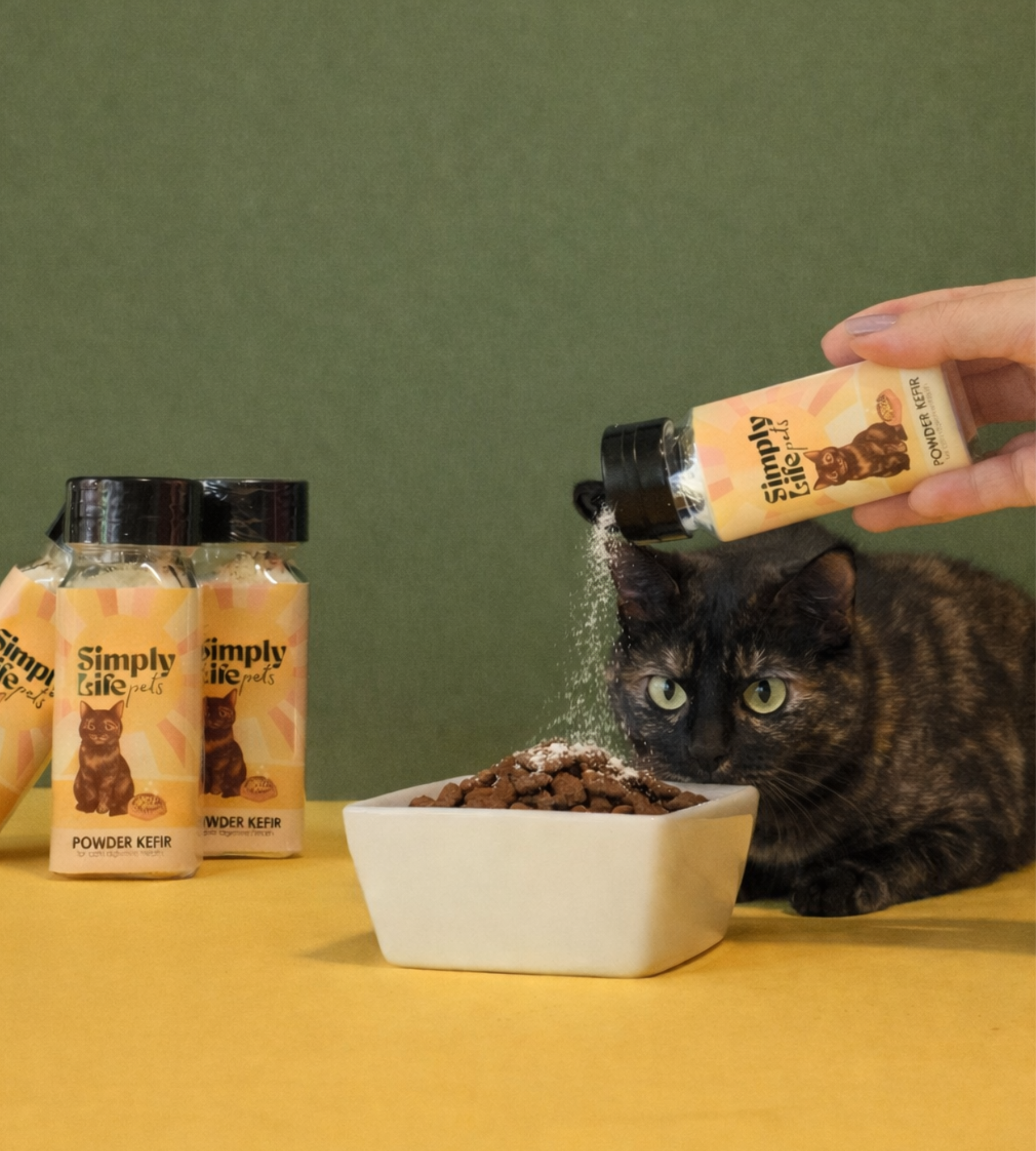 Simply Life Cats Kefir Powder ( 1 ONCE )