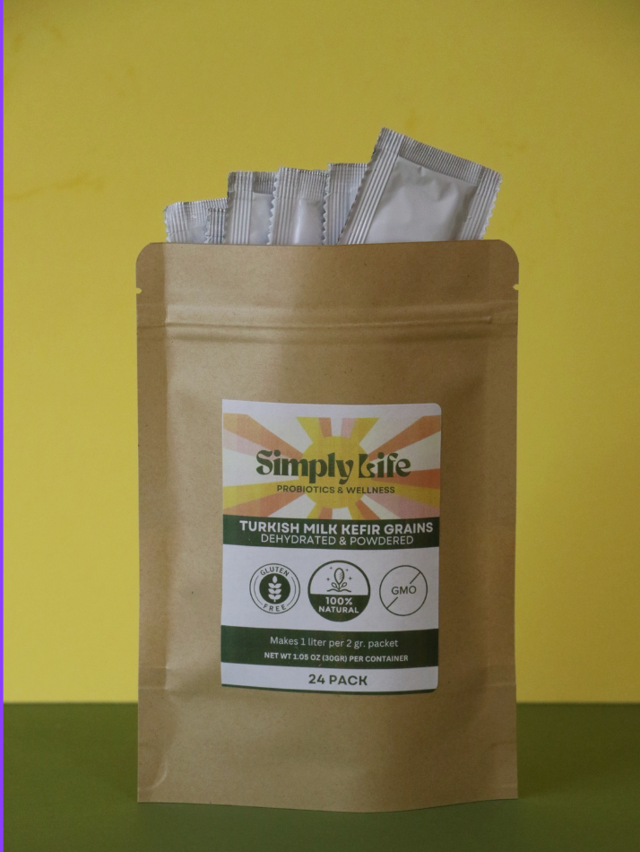 Simply Life Human Kefir Powder ( 12 units )