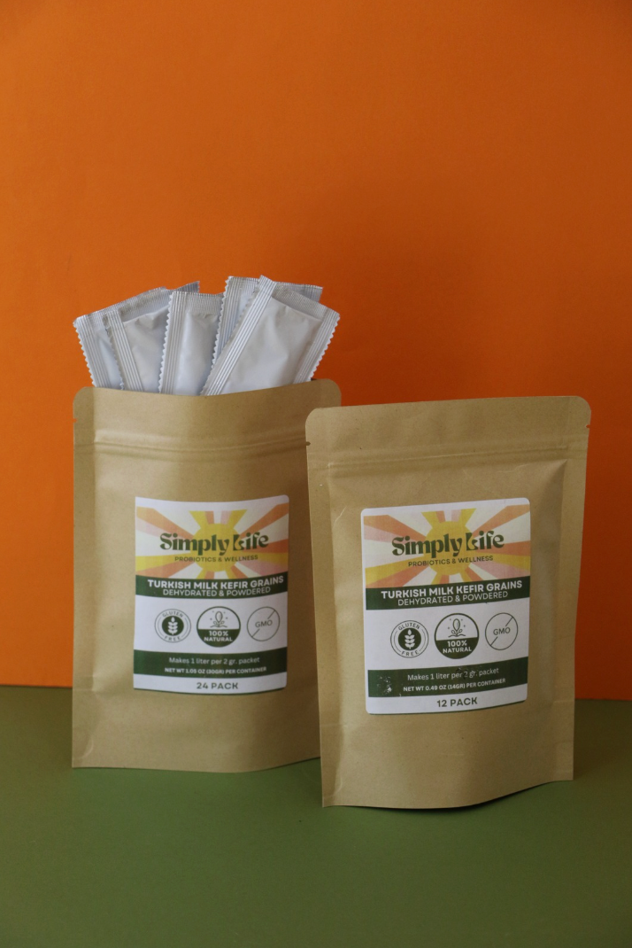 Simply Life Human Kefir Powder ( 12 units )