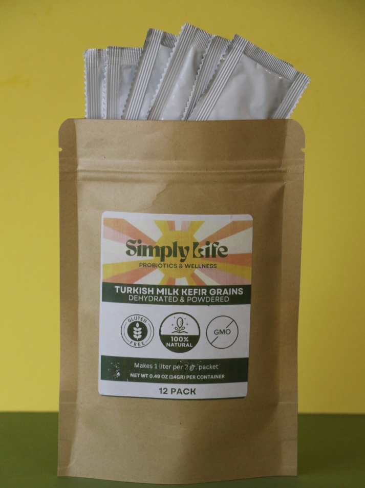 Simply Life Human Kefir Powder ( 24 units )