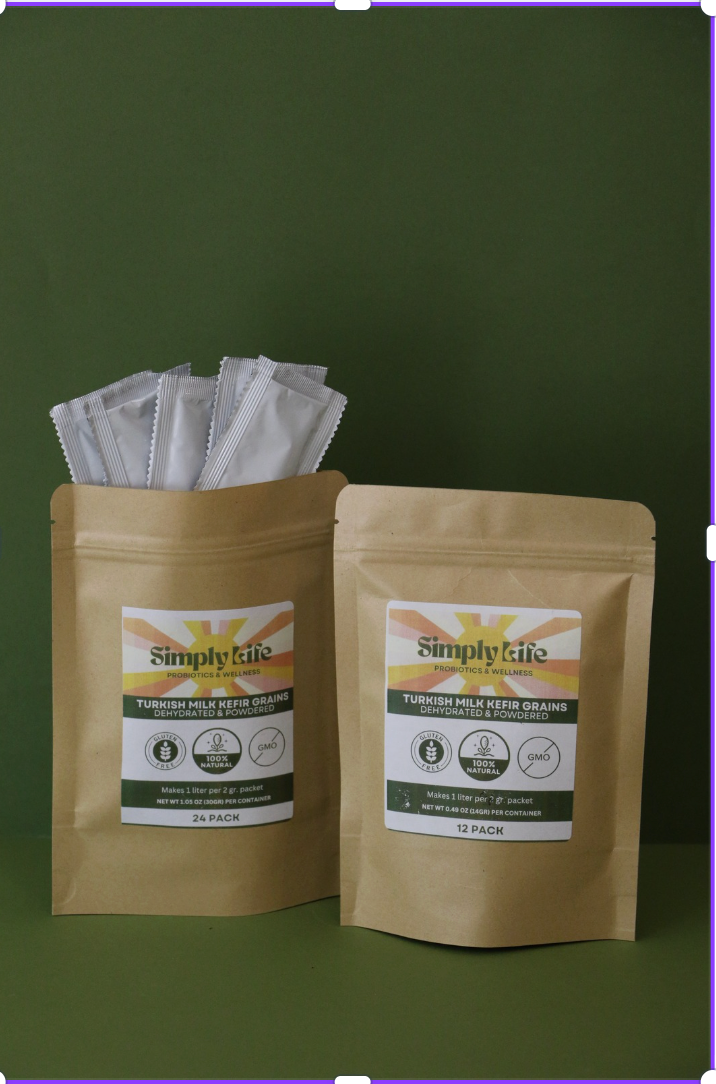 Simply Life Human Kefir Powder ( 12 units )