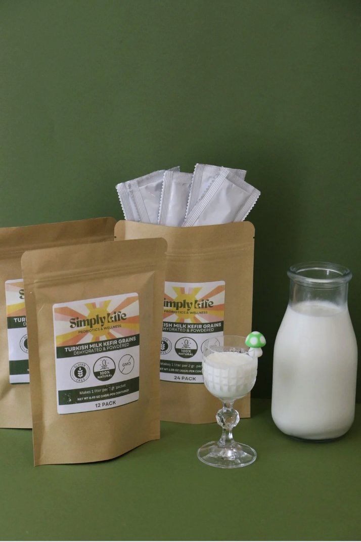 Simply Life Human Kefir Powder ( 12 units )