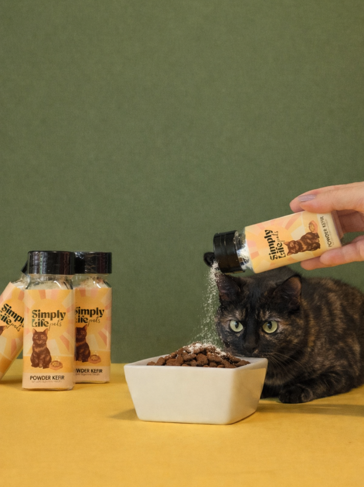 Simply Life Cats Kefir Powder ( 1 ONCE )
