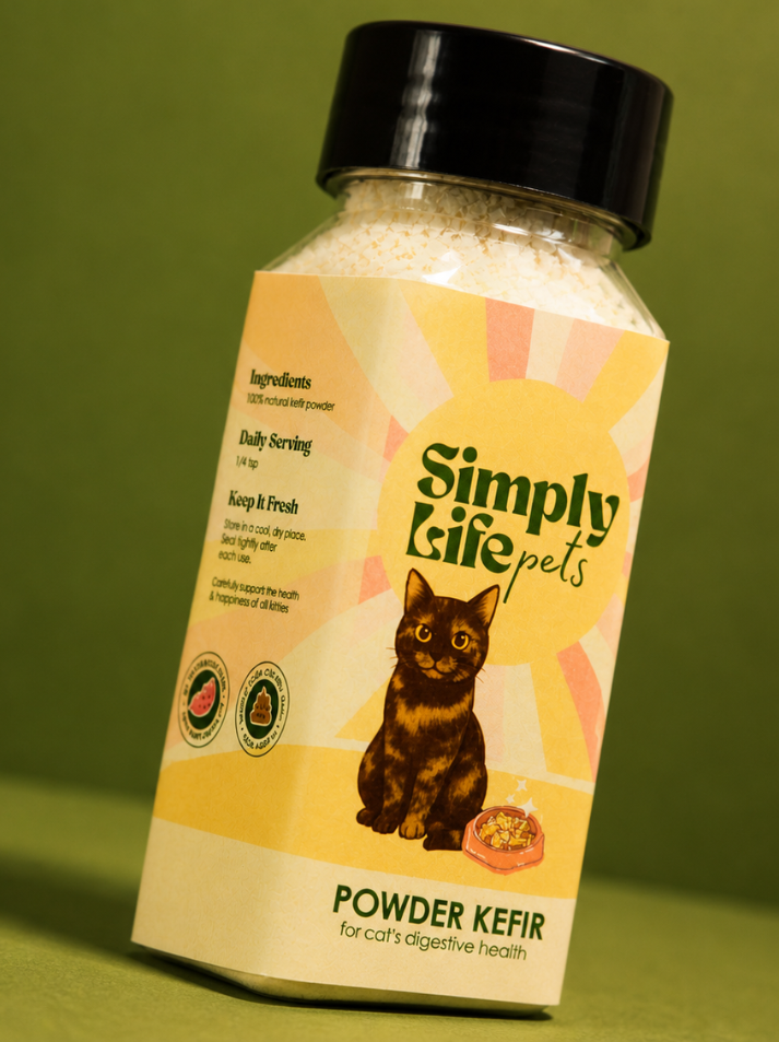 Simply Life Cats Kefir Powder ( 1 ONCE )