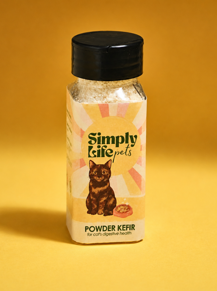Simply Life Cats Kefir Powder ( 1 ONCE )