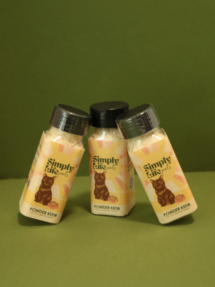 Simply Life Cats Kefir Powder ( 1 ONCE )